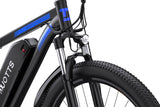 Electric Mountain Bike 750W Motor, 29-Inch Wheels, 48V Battery, Front Suspension