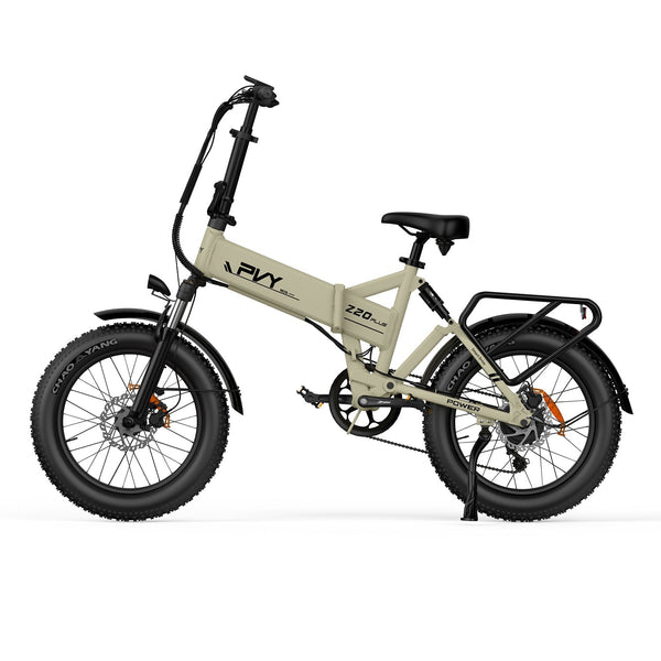 All-Terrain Folding Electric Bike 1000W Motor, 48V Battery, Fat Tires, Dual Suspension