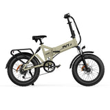 All-Terrain Folding Electric Bike 1000W Motor, 48V Battery, Fat Tires, Dual Suspension