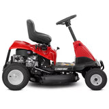 30-Inch Gas Rear Engine Riding Lawn Mower with 10.5 HP Engine, 6-Speed Manual Drive