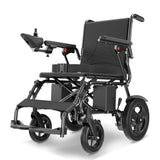 Ultra Lightweight Foldable Electric Wheelchair - 18+ Mile Range, Carbon Fiber & Aluminum Frame, Portable All-Terrain Power Chair
