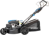 20-Inch Self-Propelled Petrol Lawn Mower with Electric Start, 196cc Engine
