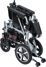 Ultra Lightweight Foldable Electric Wheelchair for Adults, 33 lb Portable Power Chair