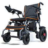 Ultra Lightweight Foldable Electric Wheelchair for Adults, 33 lb Portable Power Chair