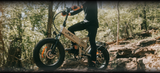 All-Terrain Folding Electric Bike 1000W Motor, 48V Battery, Fat Tires, Dual Suspension